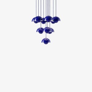 Chandelier VP10 10 pendants