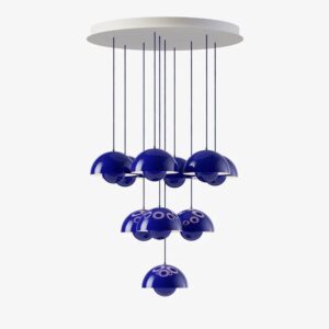 Chandelier VP10 31 pendants