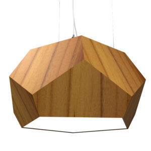 Facet Penta Pendant