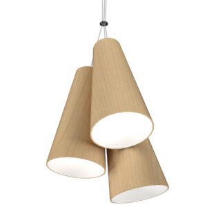 Conical Trio Pendant