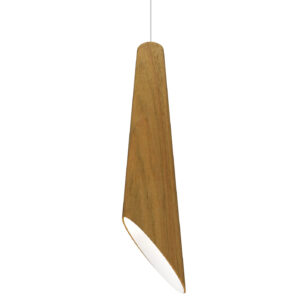 Conical Asymmetrical Pendant