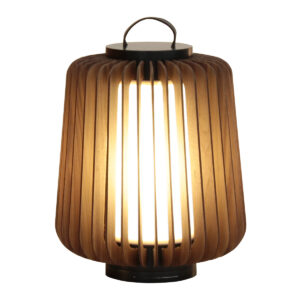Stecche Di Legno Short Floor Lamp