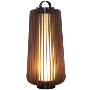 Stecche Di Legno Tall Floor Lamp