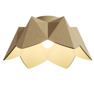 Physalis Semi Flush Mount