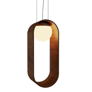 Sfera Oval Pendant