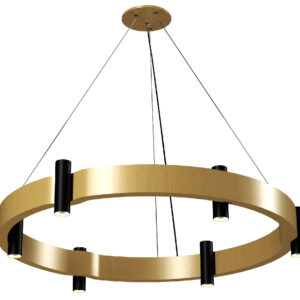 Flow Ring Pendant