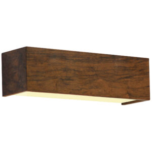 Clean Rectangle Wall Sconce - Overstock