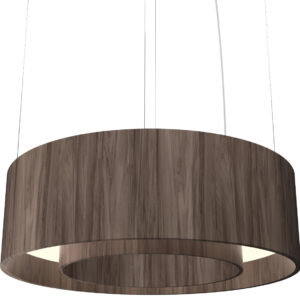 Cylindrical Drum Ring Pendant