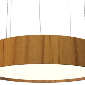 Cylindrical LED Pendant