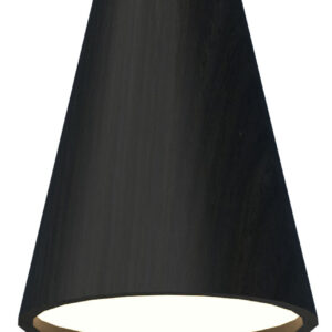 Conical Small Pendant with Crystal