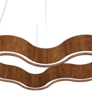 Organic Curved Pendant