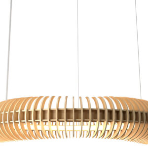 Stecche Di Legno Ring Pendant