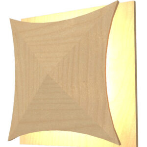 Faceted Diamond Wall Sconce