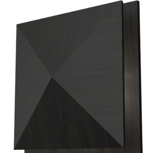 Faceted Square Wall Sconce