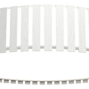 Slatted Ripada Ceiling Flush Light
