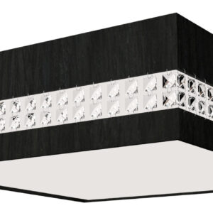 Crystals Square Ceiling Light