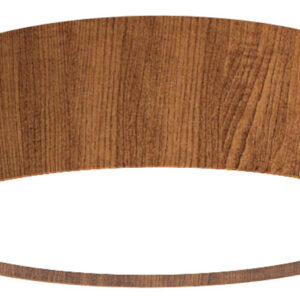 Round Tapered Flush Light