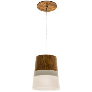 Conical Overlay Pendant