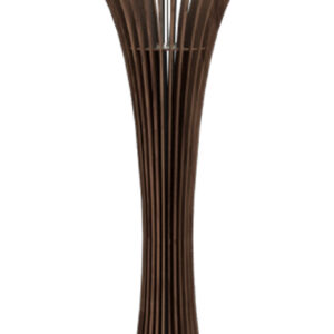 Stecche Di Legno Curved Floor Lamp