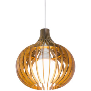 Stecche Di Legno Globe Pendant