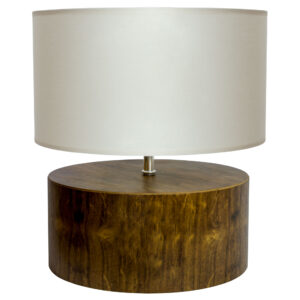 Cylindrical Table Lamp