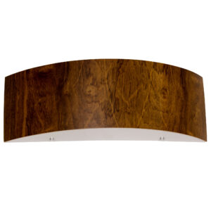 Clean Curved Horizontal Wall Sconce