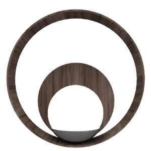Sfera Hoop Wall Sconce