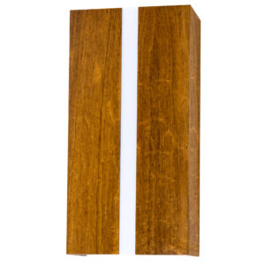 Clean Vertical Stripe Wall Sconce