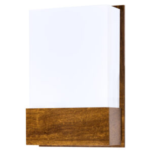Clean Flowerpot Wall Sconce