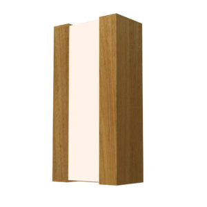 Clean Cutout Wall Sconce