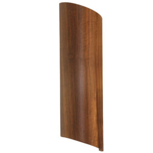 Clean Half Moon Wall Sconce