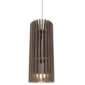 Stecche Di Legno Mini Cylinder Pendant