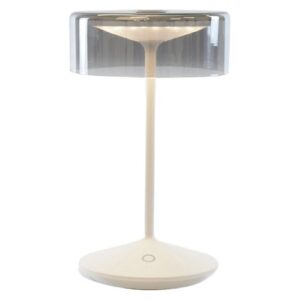 Crystal Rechargeable LED Table Lamp