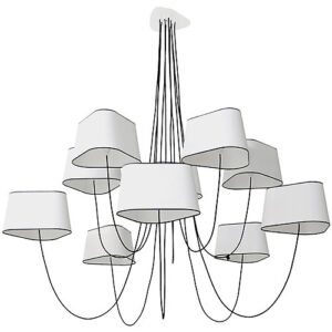 Nuage 10 Chandelier