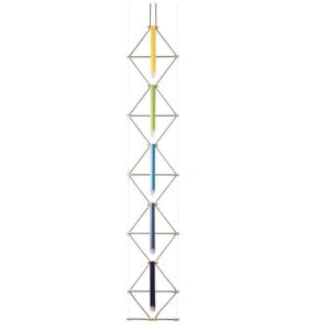 Mozaik Panel 1x5 Pendant