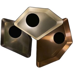 Nenuphar Trio LED Wall Sconce