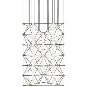 Mozaik Trio Chandelier