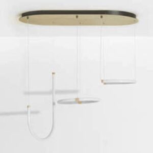 Unseen Triple LED Multi-Light Pendant