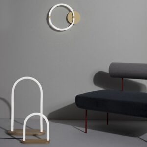Unseen O LED Wall Sconce