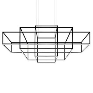 Stack LED Chandelier