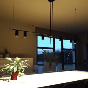 Tribes 2 LED Linear Suspension