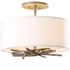 Brindille Semi Flush Ceiling Light