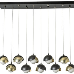 Brooklyn Linear Multi Light Pendant