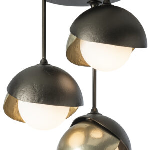 Brooklyn Double Multi Semi Flush Light