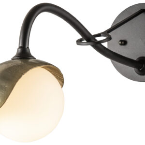 Brooklyn Long Arm Single Shade Wall Sconce