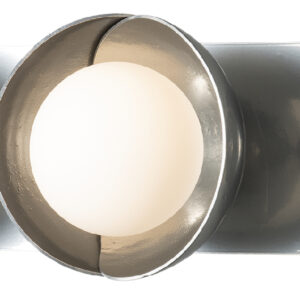 Brooklyn Double Shade Straight Bathroom Vanity Light