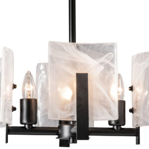 Arc Pendant / Semi Flush Ceiling Light