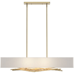 Brindille Rectangle Pendant