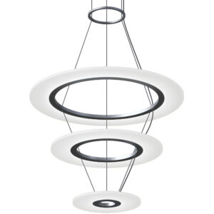 Arctic Multi-Tier Ring Pendant
