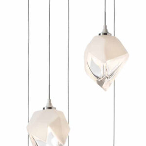 Chrysalis Small Shades Round 5 Light Pendant